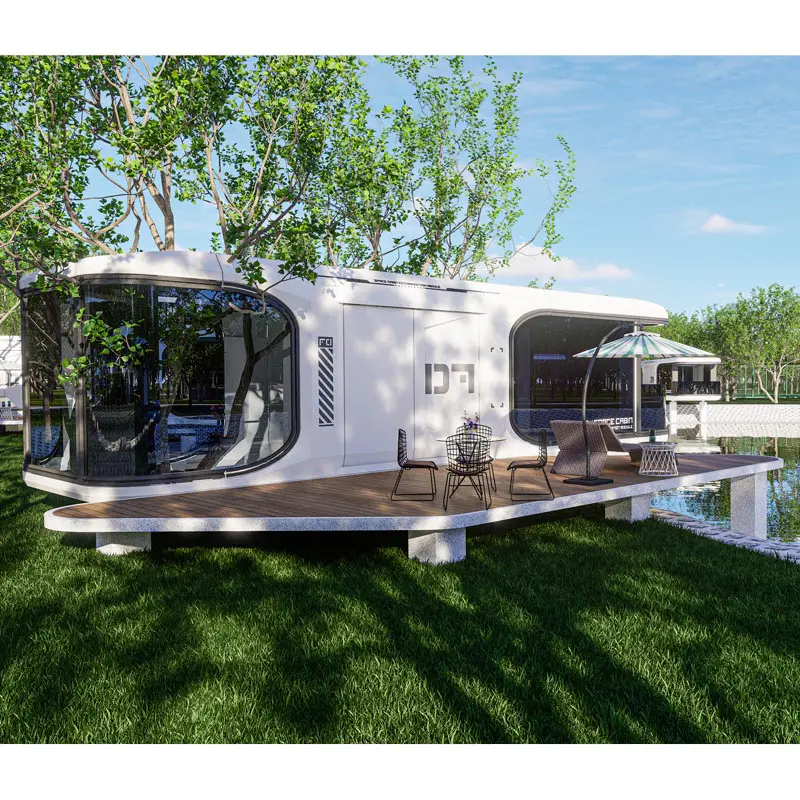 कैप्सूल हाउस तैयार स्थान में जाने का सबसे स्मार्ट शॉर्टकट क्यों है?