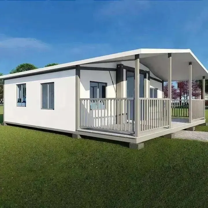 Expandable Container House