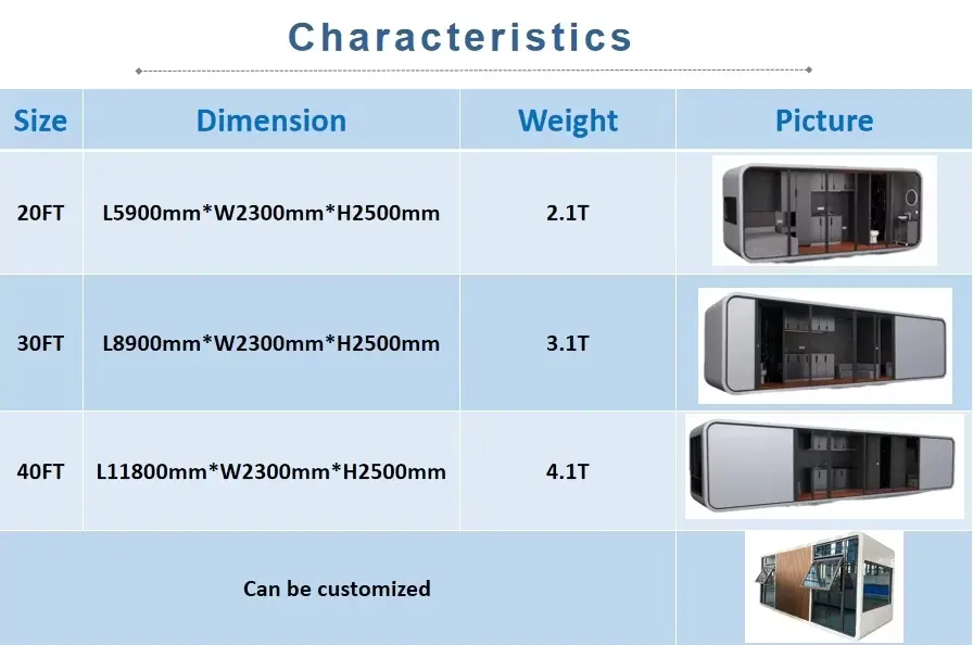 30ft Apple Cabin 30ft Apple Cabin