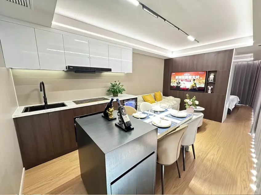 Luxury Apple Cabin House Luxury Apple Cabin House